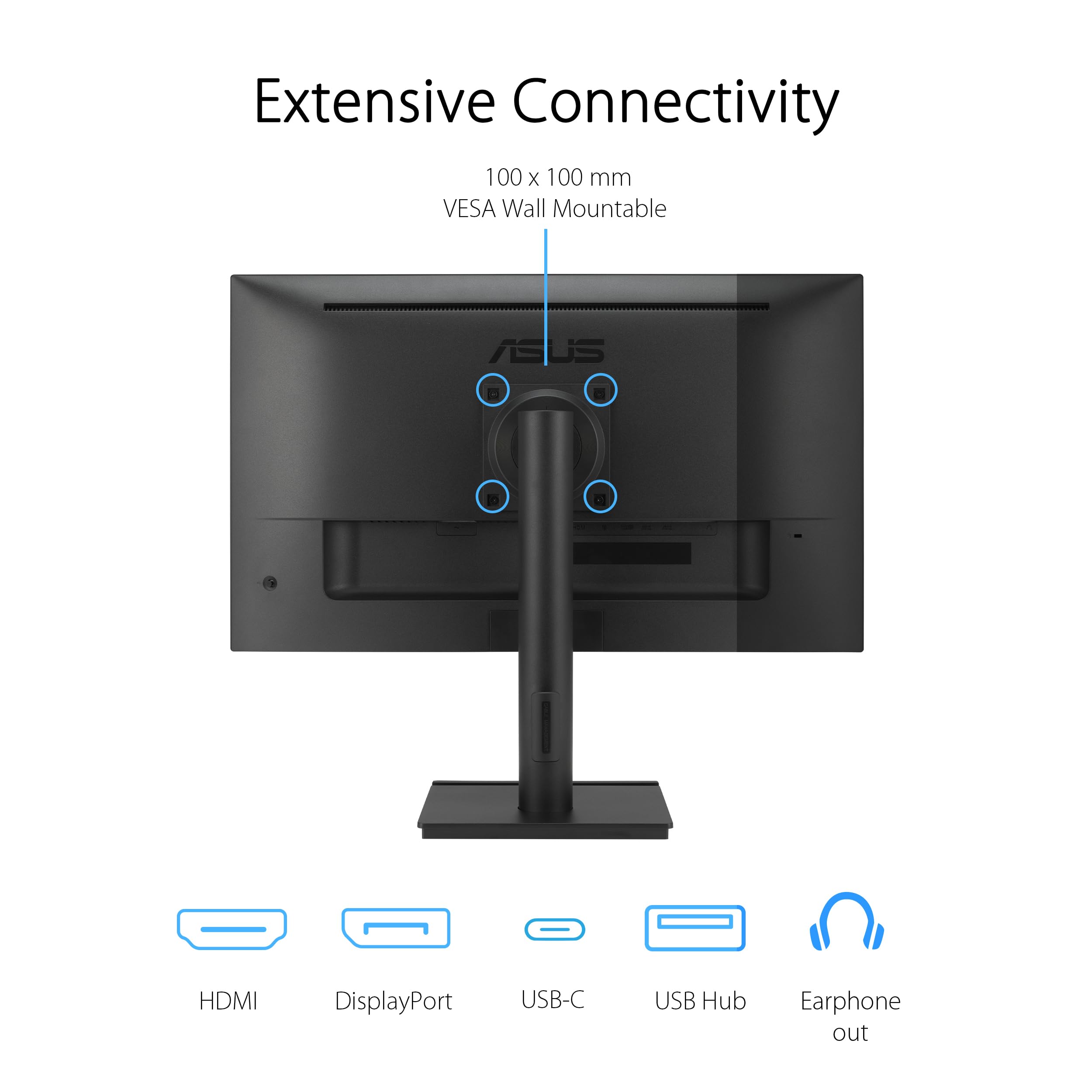 ASUS VA27UCPS Business Monitor – 27